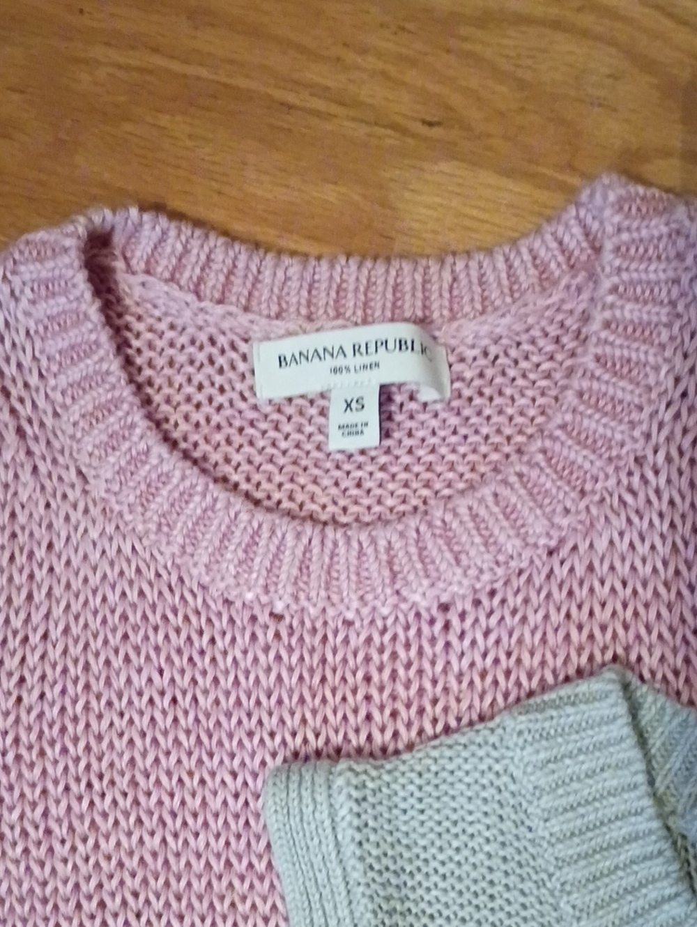 Banana Republic & J Crew 100% Linen Sweater Vests XS/S - Picture 4 of 10